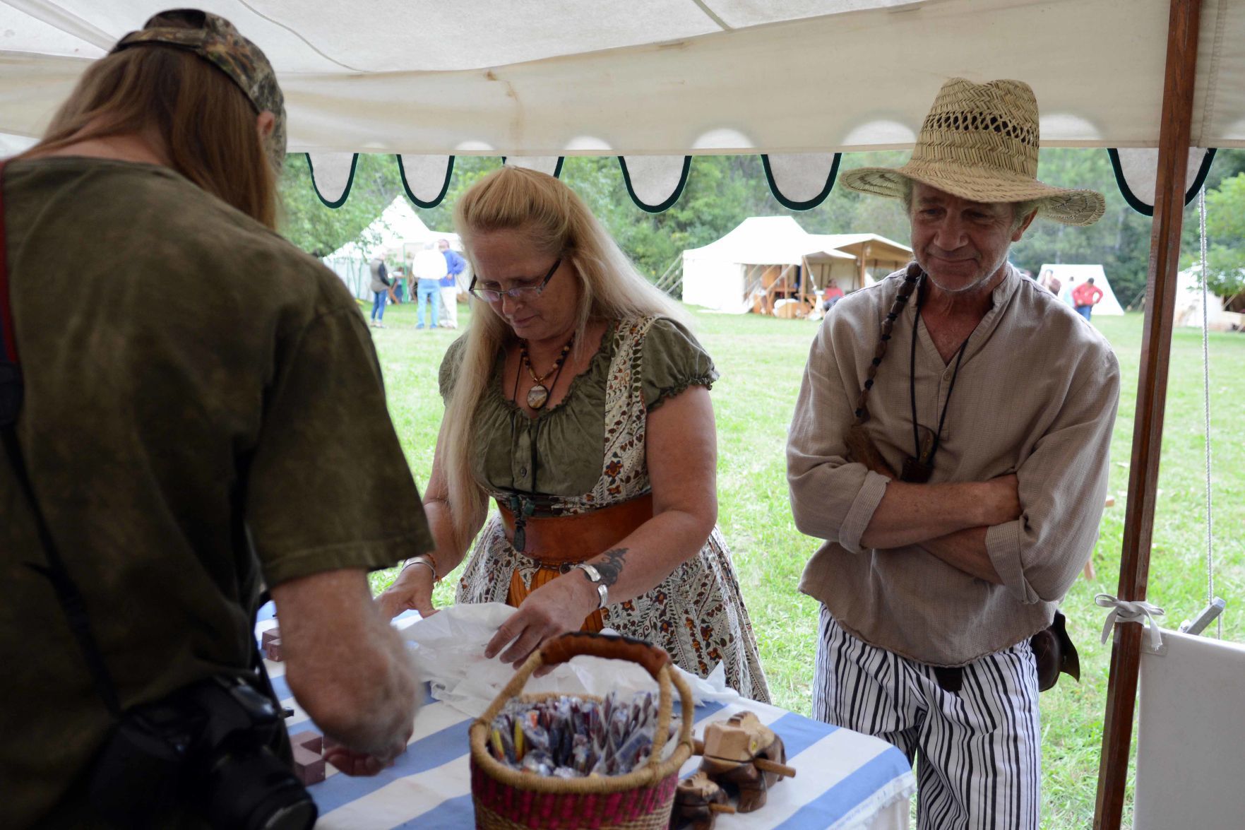 Scenes from the Baraboo River Rendezvous